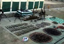 Huge Arms Cache Seized In Quetta CTD Operation Arms - The News Today - TNT