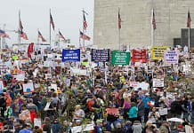 Massive Protests Explode Across US, Abroad Against Trump-Musk Policies Protest - The News Today - TNT