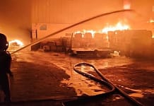 Fire Broke Out At Lahore Airport Cargo Shed, No Casualties Reported Fire - The News Today - TNT