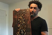 Palestinian artist carves memory and resistance into woodwork Palestinian artist carves memory and resistance into woodwork