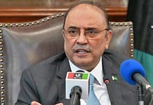 Pakistan will never accept disputed narrative on Kashmir, says Zardari