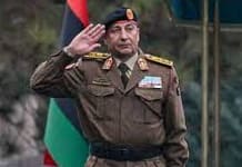 Libyan army chief dies in a plane crash in Turkey