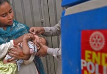 76,000 children to receive polio vaccine in AJK