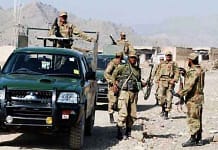 Eight militants killed in Kalat operation, says ISPR