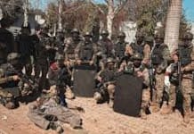 Three militants killed in security forces operation in Panjgur: ISPR