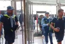 Australia arrive in Lahore for T20I Series against Pakistan