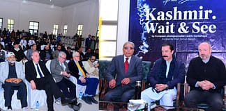 Photo exhibition on Kashmir by European journalist held in Muzaffarabad