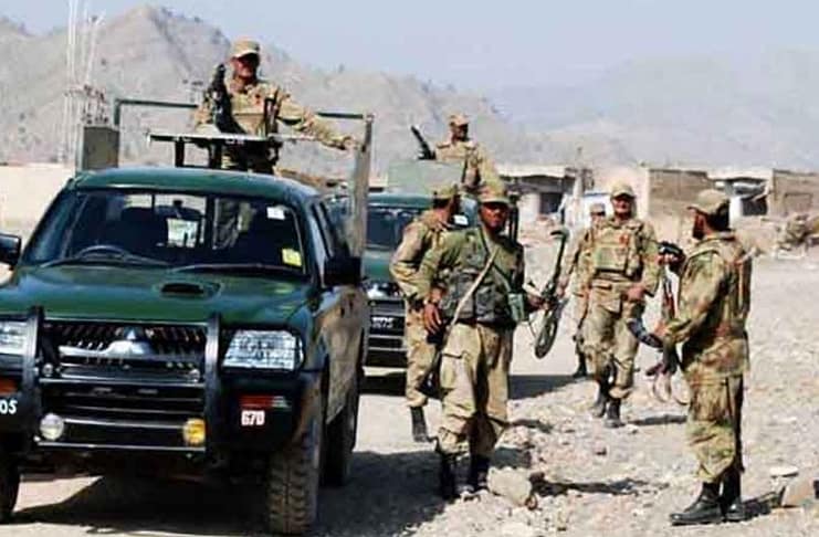 Security forces foil coordinated militant attacks across Balochistan