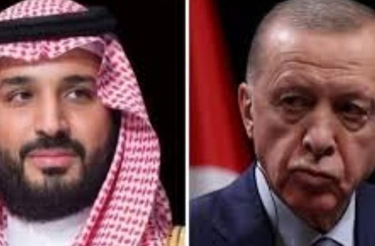 Saudi Crown Prince, Turkish President hold talks on regional and global developments